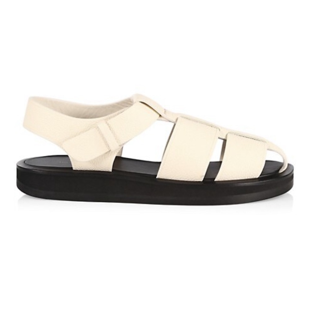 The Row Gaia Fisherman Sandals EU 38 with Box and Dustbag